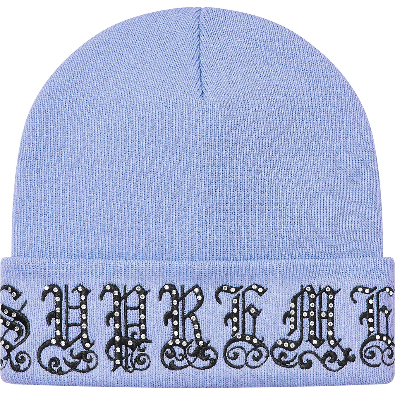 Old English Rhinestone Beanie view 4